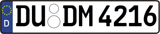 DU-DM4216