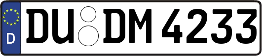 DU-DM4233