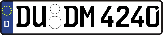 DU-DM4240