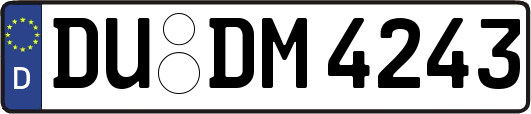 DU-DM4243