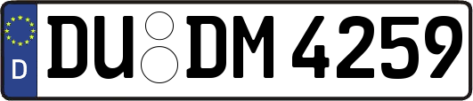 DU-DM4259