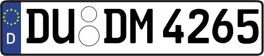 DU-DM4265
