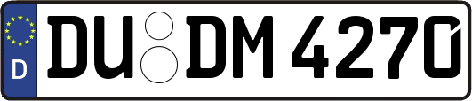 DU-DM4270