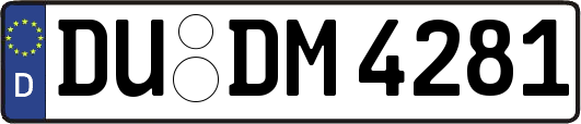 DU-DM4281