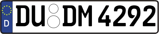 DU-DM4292