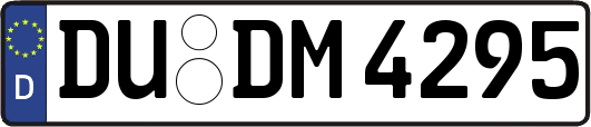 DU-DM4295