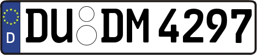 DU-DM4297