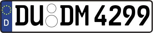 DU-DM4299