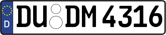 DU-DM4316