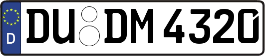 DU-DM4320