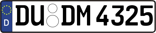 DU-DM4325