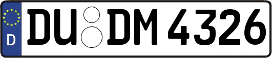 DU-DM4326