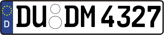 DU-DM4327