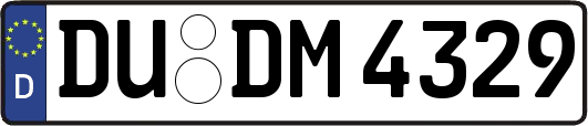 DU-DM4329