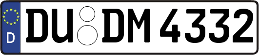 DU-DM4332