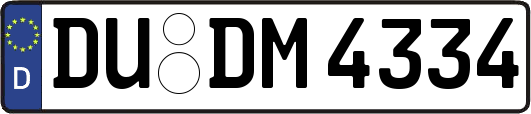 DU-DM4334