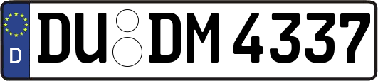DU-DM4337