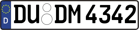 DU-DM4342