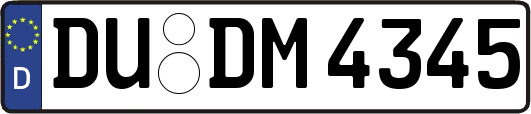 DU-DM4345
