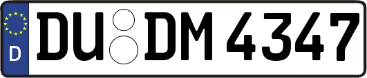 DU-DM4347