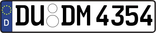 DU-DM4354