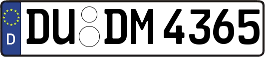 DU-DM4365