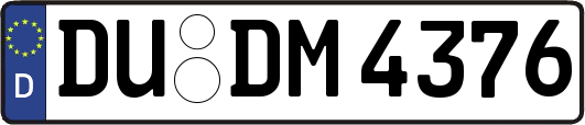DU-DM4376
