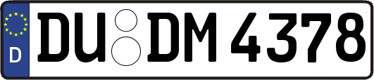DU-DM4378