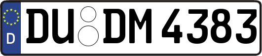 DU-DM4383