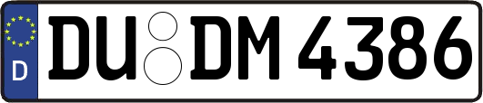 DU-DM4386