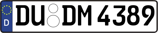 DU-DM4389
