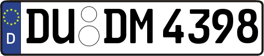 DU-DM4398
