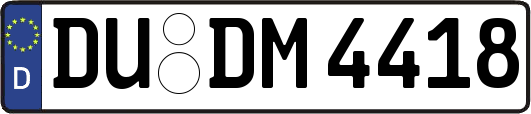 DU-DM4418