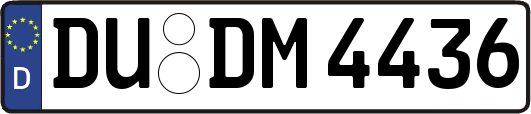 DU-DM4436