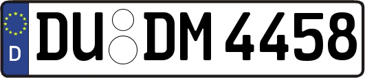 DU-DM4458