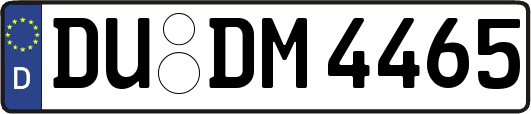 DU-DM4465