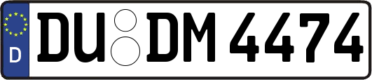 DU-DM4474
