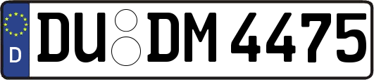 DU-DM4475