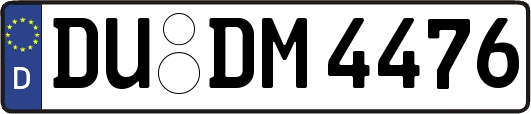 DU-DM4476