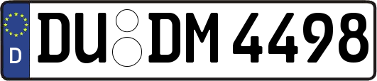 DU-DM4498