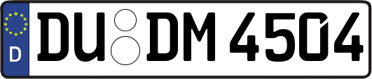 DU-DM4504