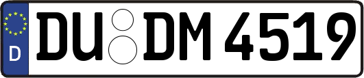 DU-DM4519