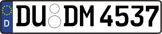 DU-DM4537