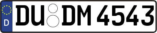 DU-DM4543