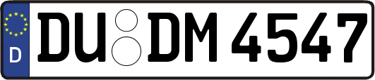 DU-DM4547