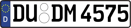 DU-DM4575