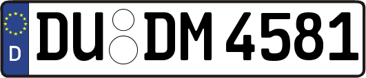 DU-DM4581