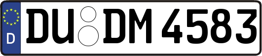 DU-DM4583