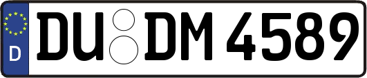DU-DM4589