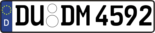 DU-DM4592